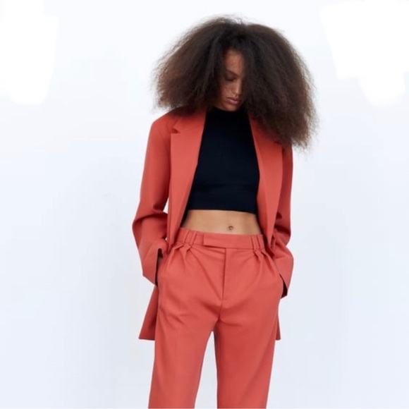 Blogger fave! Strawberry oversized blazer - Picture 4 of 14